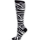 Fashion Knee High Zebra Print