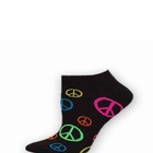 Peace No Show Black