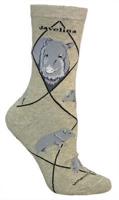 Javelina on khaki LW525