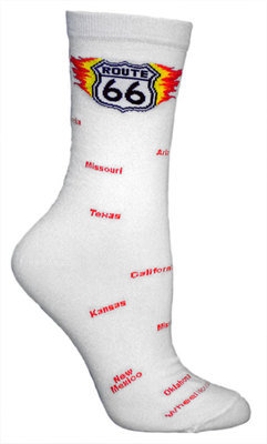 Route 66 on white LW536
