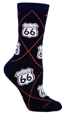 Route 66 on black LW534