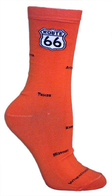 Route 66 on orange LW535