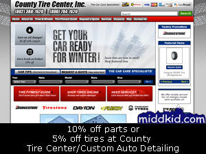 County Tire / Custom Auto Detailing County Tire / Custom Auto Detailing