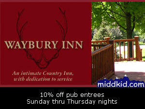Waybury Inn and Restaurant Waybury Inn and Restaurant