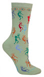 Colorful Kokopelli mint LW447