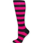 Fashion Knee High Neon Rugby Stripes