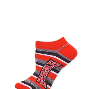 Cincinnati Bengals Stripe No Show