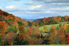 Autumn on Sugar Moon Hill, Woodstock, VT