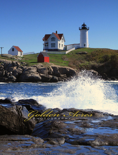 "The Nubble Light"
