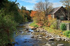 View from the Iron Bridge