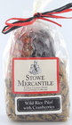 Stowe Mercantile Wild Rice Pilaf with Cranberries