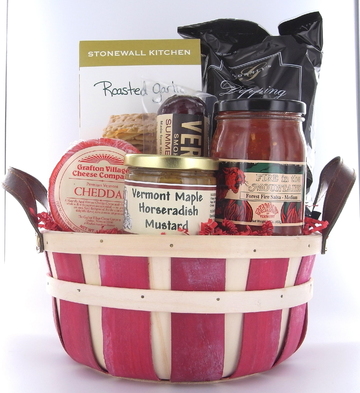 Vermont Snack Basket