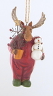 Vermont Moose Ornament
