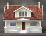 1/2 Inch Scale Classic Bungalow Dollhouse Kit