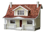 1/2 Inch Scale Classic Bungalow Dollhouse Kit