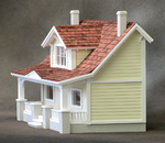 1/2 Inch Scale Classic Bungalow Dollhouse Kit