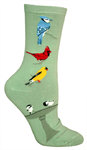 Songbirds on mint LW576