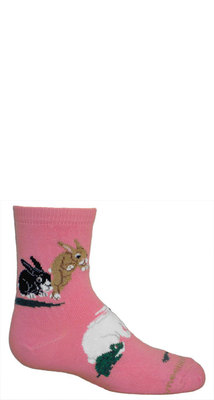 Bunnies on pink PH1030s