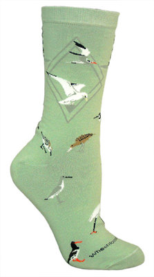 Seabirds on mint LW496