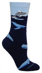 Whales on navy LW542