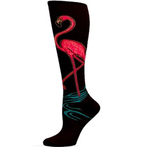 Fashion Knee High Pink Flamingo