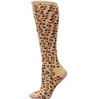 Fashion Knee High Leopard Print/Khaki