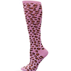 Fashion Knee High Leopard Print/Lavender