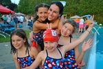 Swim meets are a lot of fun!