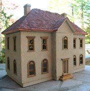 1/2 Scale Thornhill Customized with brick - beautiful! 1/2 Scale Thornhill Customized with brick - beautiful!