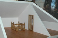 Third floor landing rails