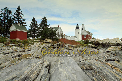 Pemaquid Point Light #5279