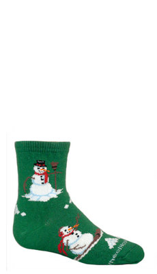 child Snowmen on green PH1031s