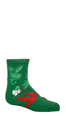 child Dragon on green PH1016s