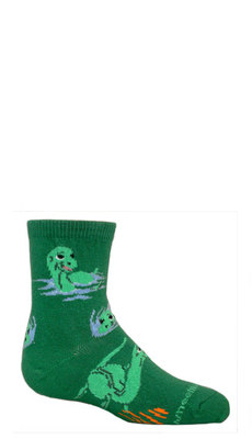 child Sea Monster on green PH1015s