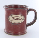 14 oz Handcrafted Stoneware Mug with Stowe Logo(Available in 5 Colors!)