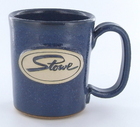 10 oz Handcrafted Stoneware Mug with Stowe Logo(Available in 5 Colors!)