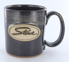 10 oz Handcrafted Stoneware Mug with Stowe Logo(Available in 5 Colors!)