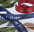Custom Ribbon Printing