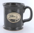 14 oz Handcrafted Stoneware Mug with Stowe Logo and Historic Church(Available in 4 Colors!)
