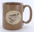 10 oz Handcrafted Stoneware Mug with Emily's Bridge(Available in 7 Colors!)