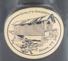 10 oz Handcrafted Stoneware Mug with Emily's Bridge(Available in 7 Colors!)
