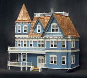 Queen Anne Dollhouse Kit
