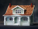 1/2 Inch Scale Classic Bungalow Dollhouse Kit