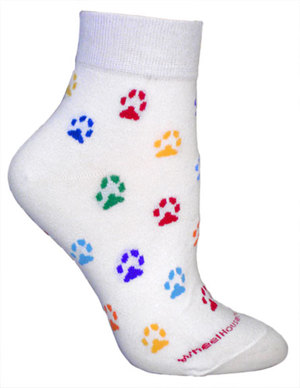 Colorful Cat Prints white LW545