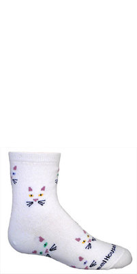 child Cat Faces white PH1019s