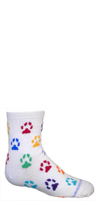 child Colorful Cat Paws white PH1018s
