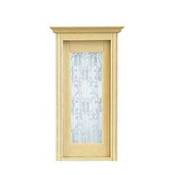 Victorian Glazed Exterior Door