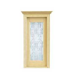 Victorian Glazed Exterior Door