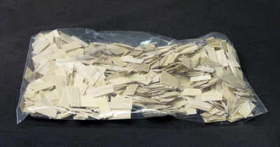 1/2 Scale Dollhouse Shingles
