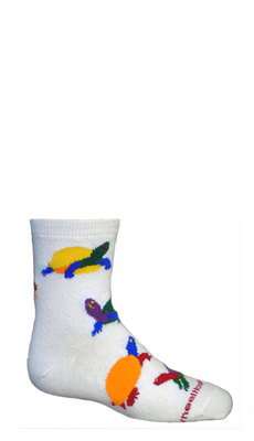 child Colorful Turtles white PH1020s